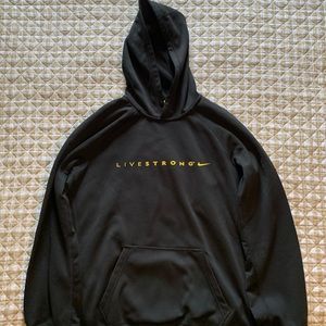 Nike live strong sweatshirt
